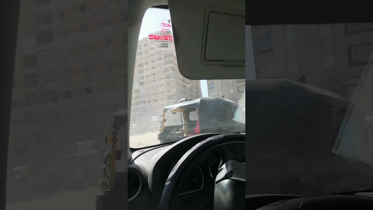 تصوير مدخل النزهه ٢ ونفق برتي