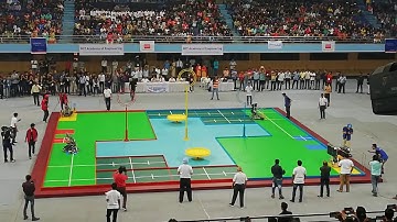 Robocon 2018 Final MIT vs Nirma