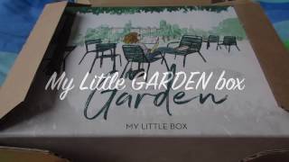 My Little GARDEN Box I April 2017