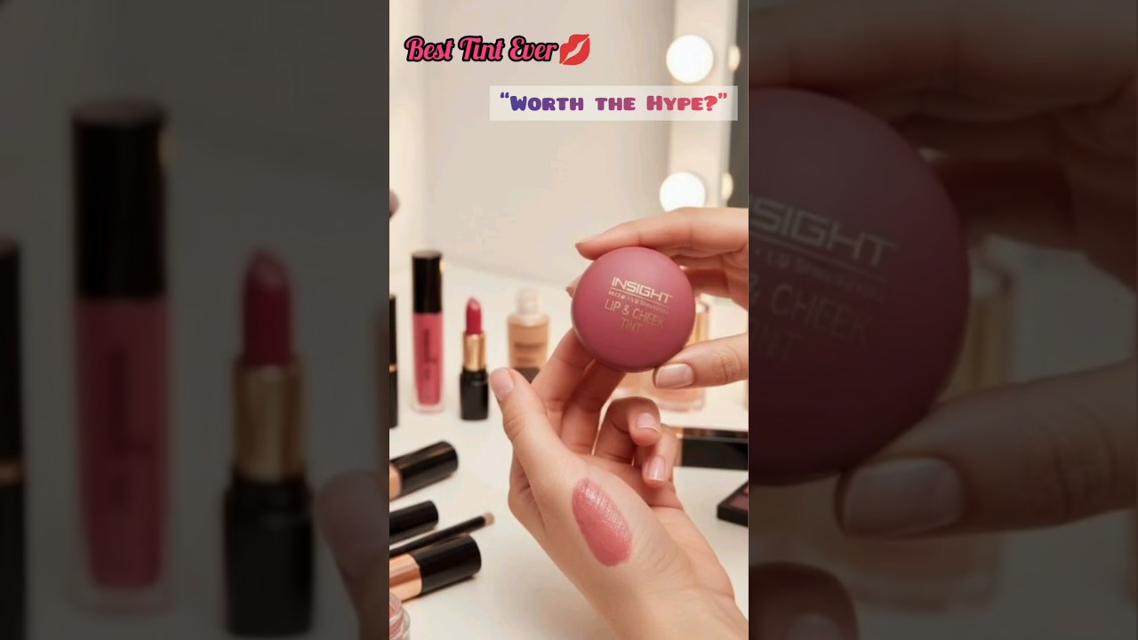 Insight cheek &Lip Tint Review✨|Soft,Natural&Pocket friendly💄💕|