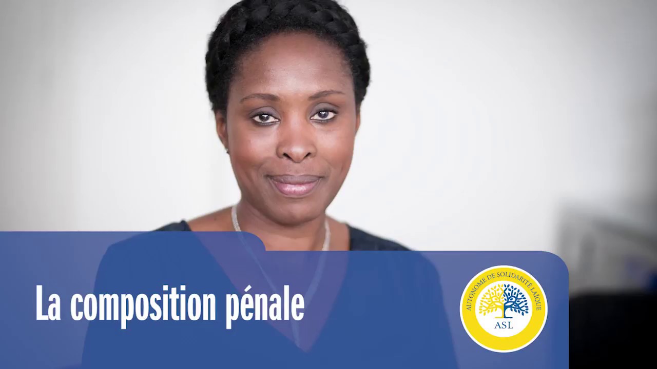 La composition pénale