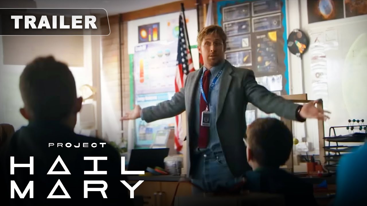 Project Hail Mary - Official Trailer | Coming Soon