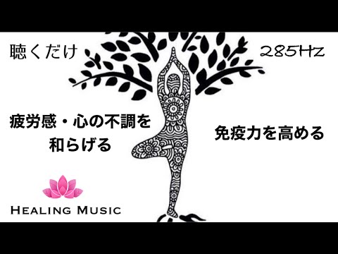 癒しBGM】心の安定｜疲労感・心の不調を和らげ免疫力を高める｜高次と
