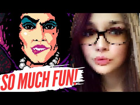 The Rocky Horror Picture Show Game is DUMB FUN!!