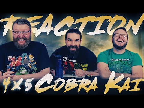 Cobra Kai 4x5 REACTION!! "Match Point"