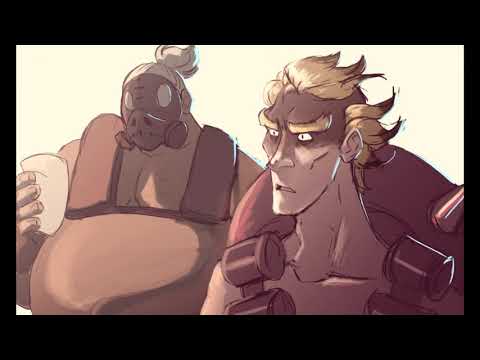 Overwatch Comic Dub Junkrat's Age Collab