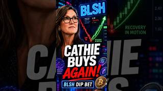Cathie Wood’s Risky Crypto Bet: Bullish Stock