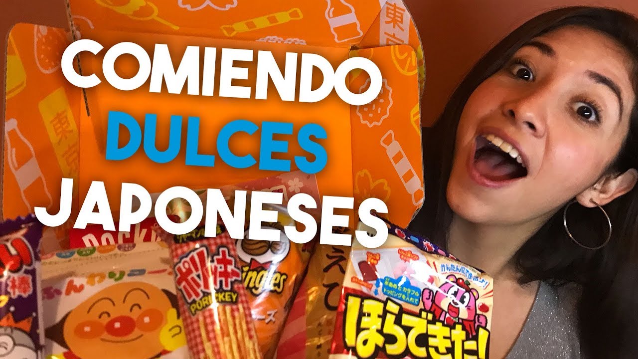 ASMR en Español - Comiendo Dulces Japoneses 🇯🇵
