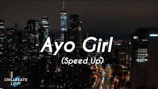 Download lagu AYO GIRL(Fayahh Beat)- JASON DERULO & ROBINSON (feat. REMA) [SPED UP] Lyrics