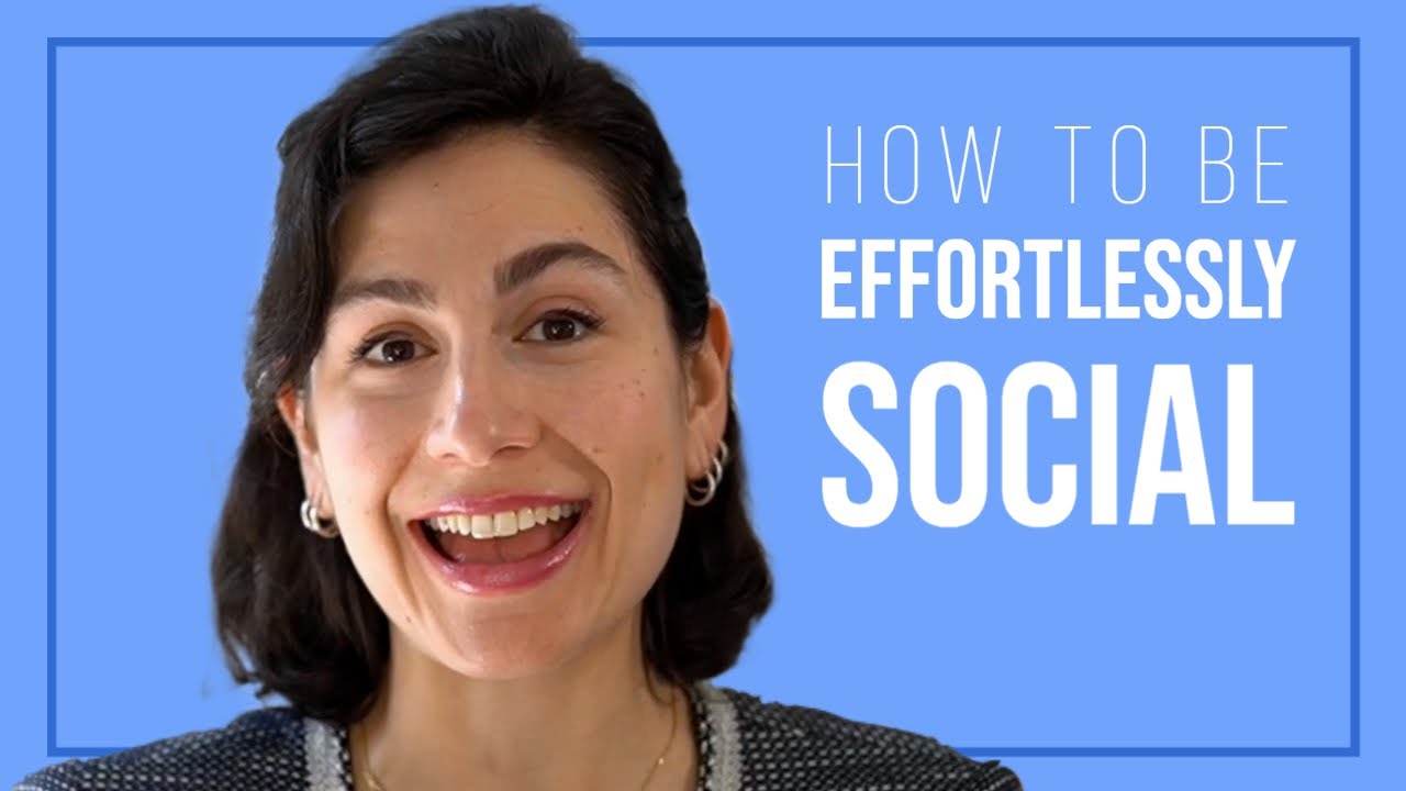 3 Effortless Ways to Be More Social