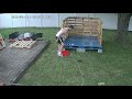 How to Make Shed From a Free Pallets part 1!!!!!!