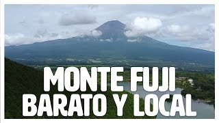 Cómo llegar al Monte Fuji  BARATO | Punto de Partida