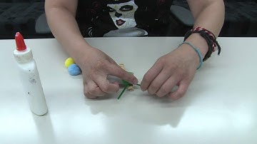 Craft Corner: Clothespin Caterpillar