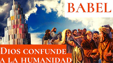 La Torre de BABEL | El vano intento del hombre contra DIOS | La humanidad fracasa |Génesis 11.1