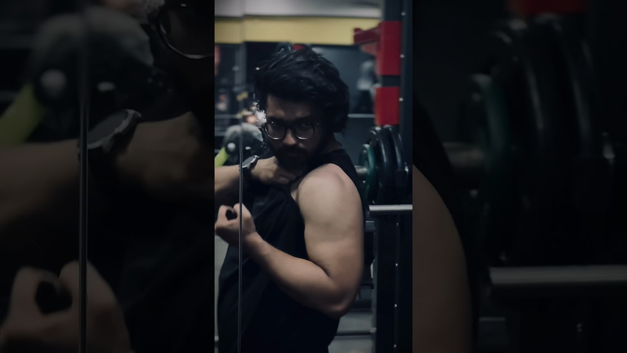Slowly growing. 💪🏋️‍♀️#biceps #bicepsworkout #gym #workout #bodybuilding