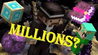 Why People Overpay Millions in Dark Auctions (Hypixel Skyblock)