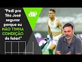 "EU SÓ CHORAVA!" Mauro Beting REVELA BASTIDORES do gol de Breno Lopes em Palmeiras 1 x 0 Santos!