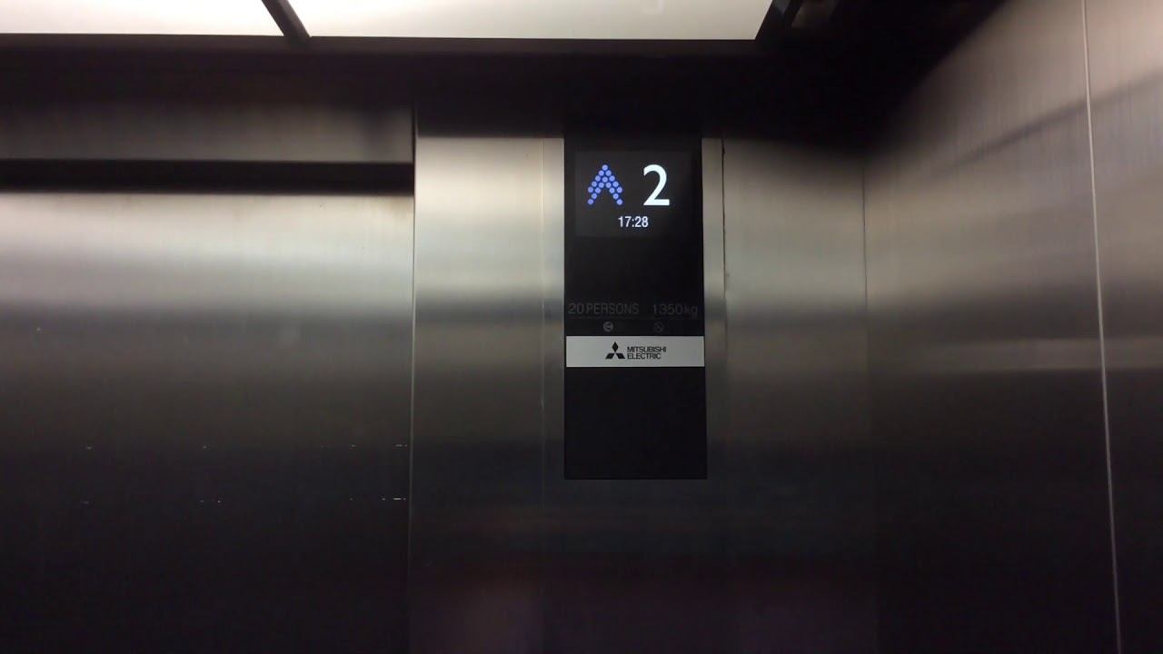 [For IDLift3000] Modernized Mitsubishi Traction Lifts at ITC Mangga Dua, Jakarta