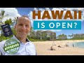 03.22.2021 UPDATE on the Hawaii Safe Travels program and TRAVEL demand for Hawaii vacation rentals!