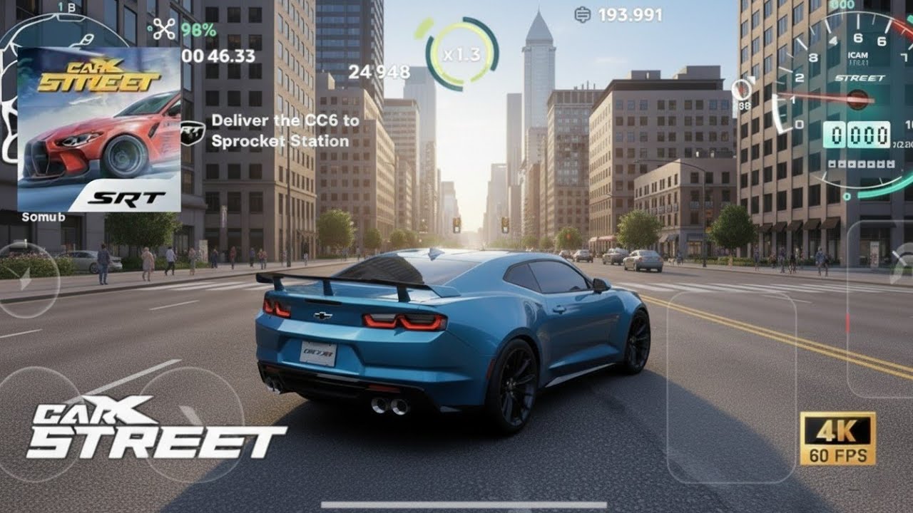 CarX Street - Part 32 ⚡