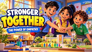 The Strength of Empathy and Teamwork | Powerful Christian Cartoon Story for Kids