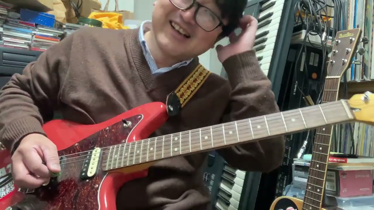 guitar COVER】 sad song /THE ROOSTERS #THEROOSTERS #ルースターズ
