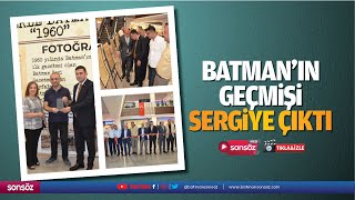 Batmanın Geçmişi, Sergiye Çıktı