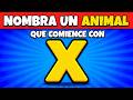 ¿PUEDES COMPLETAR EL ABECEDARIO? (A-Z CHALLENGE)