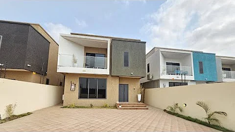 4bedroom House With Bq In Accra-Ghana || 📞 +233 20 311 4533 || tour no. 235
