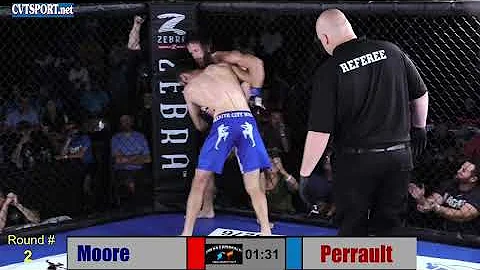 Chris Perrault vs Kenyon Moore Battle In Barre 8 r...