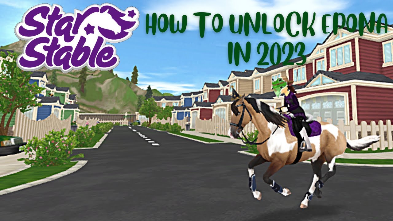 How to Unlock Epona in Star Stable II 2023 YouTube