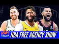 Knicks Free Agency Live Show!!