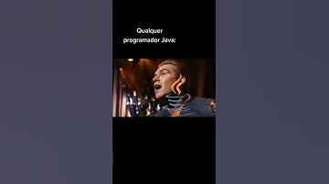 Todo programador Java #desenvolvedores #programação #memes #humornaprogramação #vidadedev