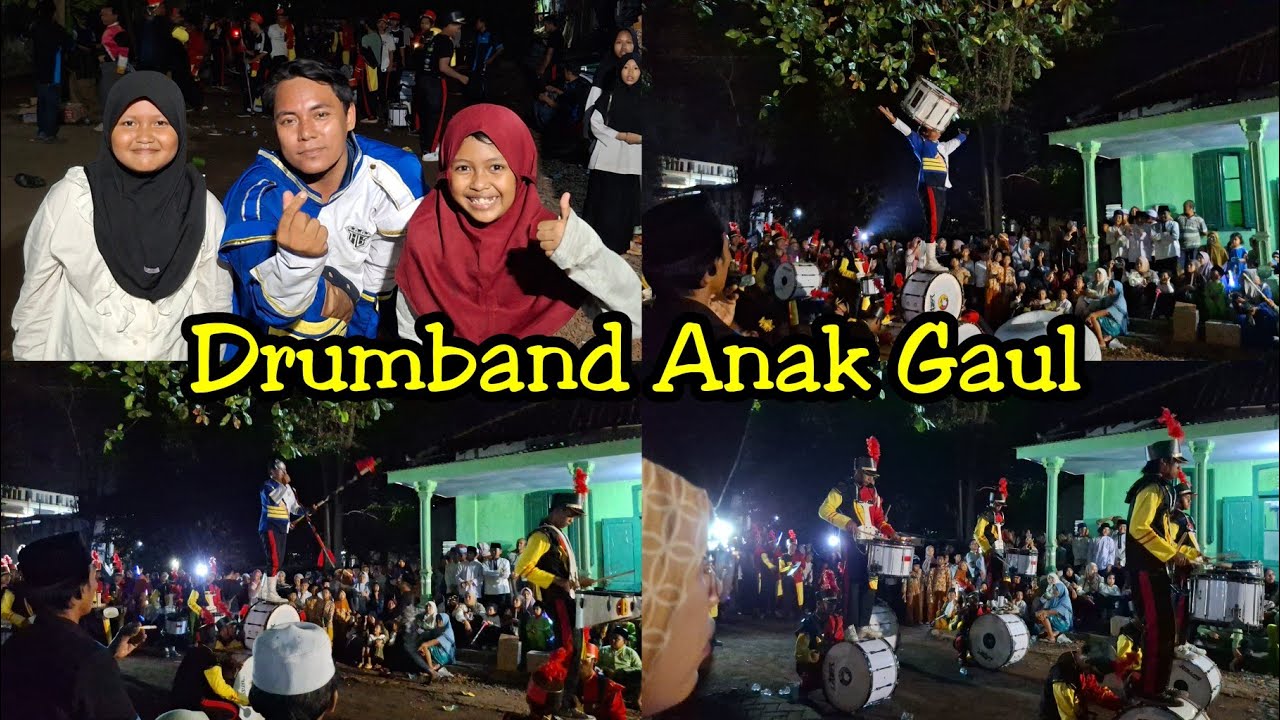 Nonton Drumband Anak Gaul Malam di Acara Tahun Baru Islam 1447 Hijriah