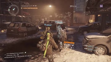 Hunting Rogue Agents The Division