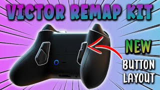 Victor Remap Kit XBOX Controller Upgraded 4 Back Buttons (Installation + Review)