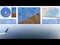 【超精密】旅客機の姿勢を本気で測ってみた　ANA31便　羽田空港離陸－横須賀上空