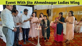 Event With Jito Ahmednagar Ladies Wing – My Jain Recipes