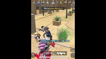 1v2 DBS clutch X suit 👍👑#pubg #pubgmobile #bgmi #gaming #shorts #viral