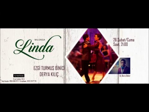 Ezgi Turmuş Binici & Derya Kılıç, 3-3, Milonga Linda, Eskişehir, 26.02.2016