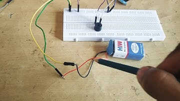 ||..Object detection alarm using an IR Sensor..||