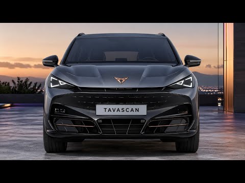 Video Nuova CUPRA Tavascan 2026 SUV Elettrico Futuristico che Cambia Tutto!