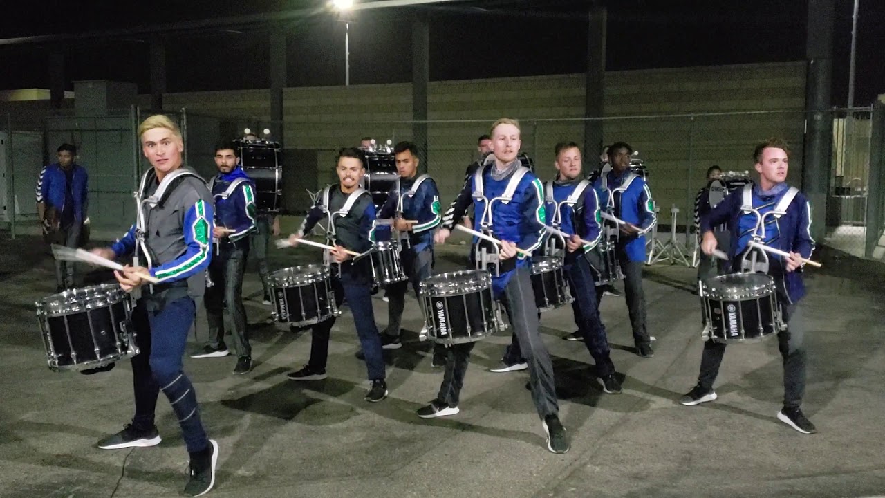 Pulse Percussion 2019 Preview Battery Chunk 1 YouTube