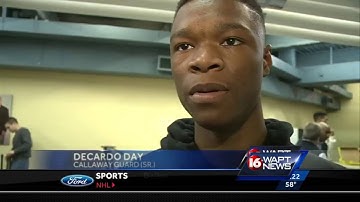 Day Leading the Chargers