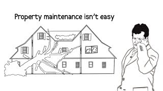 Property maintenance Whiteboard video