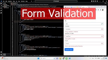 Free Code : Bootstrap 5 Form Validation