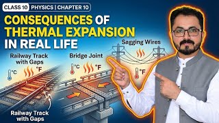 Consequences of Thermal Expansion in Real Life | Class 10 Physics