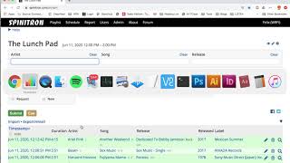WRFI Make a Spinitron Playlist BEFORE Your Show Net Worth