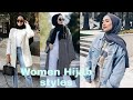 Women clothing ideas with Hijab Collections/Hijab outfits ideas/Designer outfit/