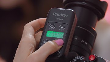 Phottix Ares II Flash Trigger & Receiver